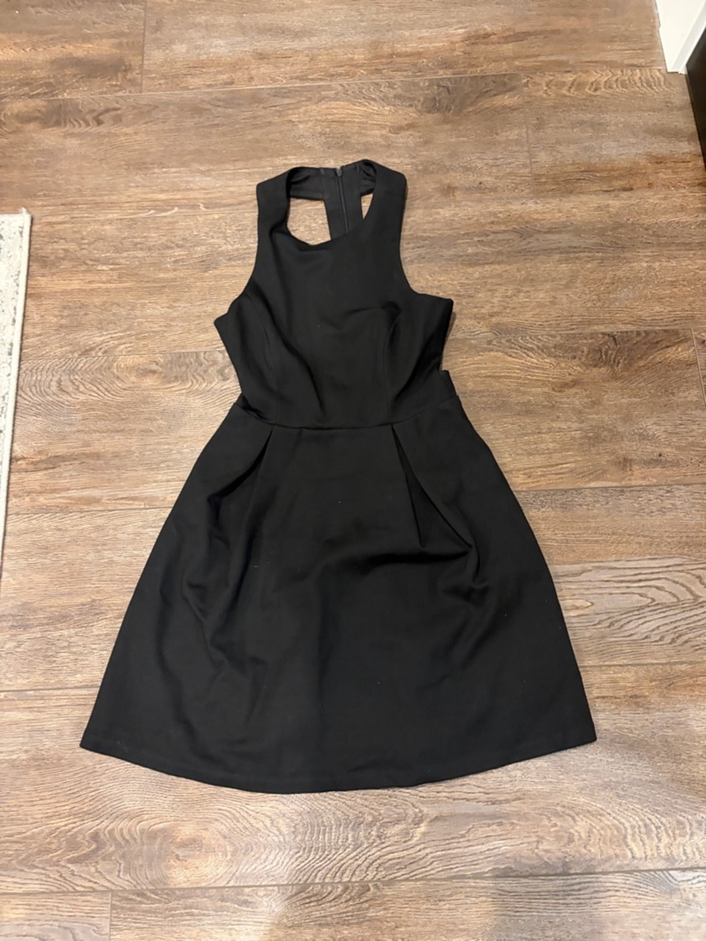 Lulus black cutout dress